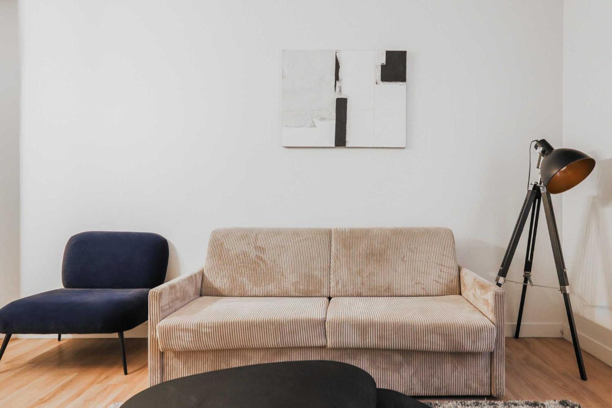 Modern Apartment 1Br- 4P Le Marais Quarter パリ エクステリア 写真